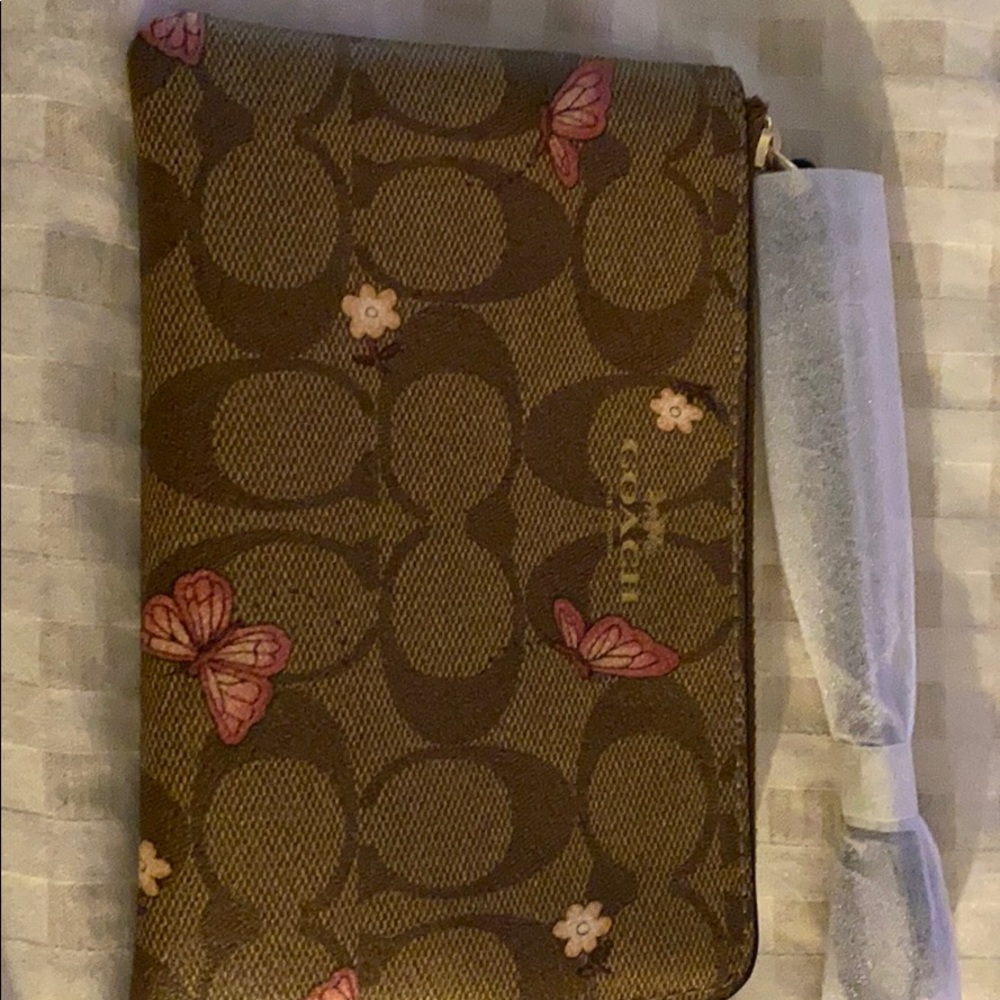 Small coach wallet
